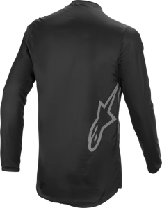 Tricou Alpinestars Fluid Graphite Black/Dark Gray 2XL, 3, nordicamoto.ro