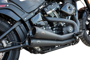 Exhaust System 2-2 Grand National Black Black, 1, nordicamoto.ro