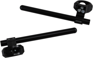 Halo Clip-on Handlebar Black, 1, nordicamoto.ro