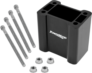 Pro Taper Handlebar Riser Kit For Polaris Black