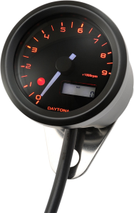 Tachometer Black, 2, nordicamoto.ro