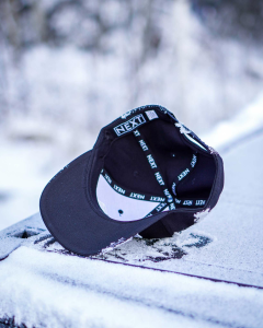 NEXT Original Snapback Cap Black/White, 2, nordicamoto.ro