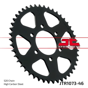 JT SPROCKETS hátsó lánckerék, természetes színű, 1, nordicamoto.ro