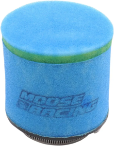 MOOSE RACING precíziós, előolajozott légszűrő, kék, 2, nordicamoto.ro