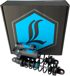Revo Arc Piggyback Coil Suspension Black, 2, nordicamoto.ro