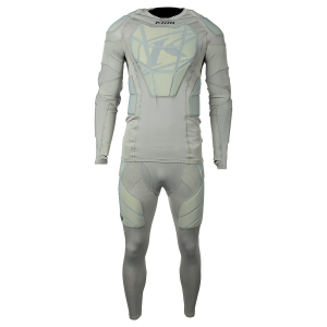 Tricou Protectie Klim Tactical Base-Layer Monument Gray, 2, nordicamoto.ro