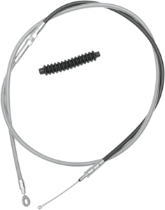 High-efficiency Braided Stainless Steel Clutch Cable Silver Standard, 1, nordicamoto.ro