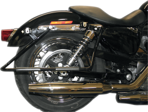 Saddlebag Mount Brackets Black, 2, nordicamoto.ro