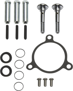 Big Sucker Air Cleaner Replacement Components Black