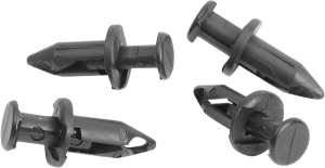 Body And Fender Clips Black, 1, nordicamoto.ro