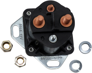 Starter Relay Switch Black