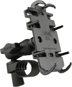 Quick-grip Phone Holder Mount Kit Black