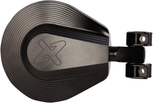 Convex Folding Mirror Black, 1, nordicamoto.ro