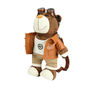 CFMOTO BEAR hátizsák – barna, 5, nordicamoto.ro