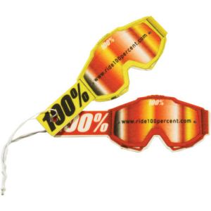100%-ban piros/sárga légfrissítő, nordicamoto.ro