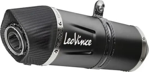 LeoVince LV One Evo Black Edition slip-on kipufogórendszer a KTM 390 Adventure (2020–2024) modellhez, 1, nordicamoto.ro