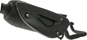 Naraku Traffic Full Exhaust System Black, 1, nordicamoto.ro