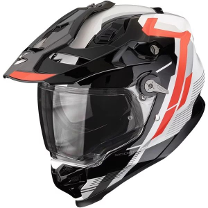 SCORPION ADF-9000 AIR PATROL M enduro/kalandmotoros sisak, fekete/piros, 4, nordicamoto.ro