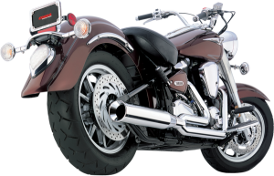 Power Pro Hp 2:1 Exhaust System Chrome, 1, nordicamoto.ro
