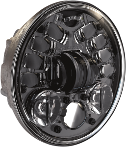 5-3/4(r) Led Adaptive 2 Headlight Black, 5, nordicamoto.ro