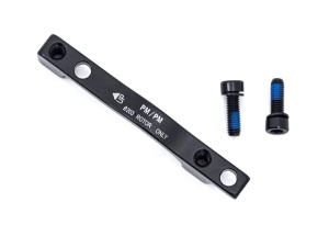 Fékek, Fekete, kerékpárra szerelhető féknyereg-adapter, nordicamoto.ro