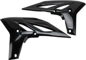 Rad Cvr Yzf250 11-13 Blk Black