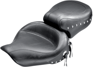 Studded 2-up  Seat Black