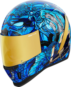 Casca Icon Airform™ Ships Company Black/Blue/Gold
