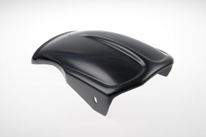Rear Fender Old School Black, 1, nordicamoto.ro