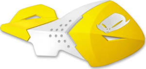 Replacement Plastic For Escalade Handguards White, Yellow