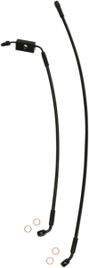 Extreme Response Front Dot Brake Line Kit For Abs Black Oversize [+203 mm (8'')], 2, nordicamoto.ro