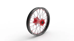 Sport Mx-en kerék, piros, nordicamoto.ro