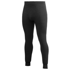 Woolpower Long john 400 Merino Mid layer black S Negru M, 1, nordicamoto.ro