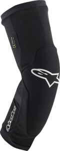Genunchiere MTB Alpinestars Paragon Plus Black/White