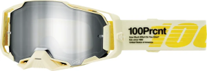 Ochelari 100% Armega Off-white/Yellow