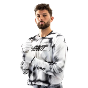 Leatt Moto 4.5 Lite V26 póló, fehér, M, 5, nordicamoto.ro