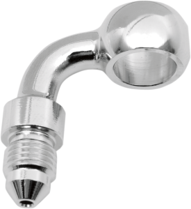 Street Legal Banjo Fitting Chrome, 1, nordicamoto.ro