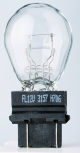 Filament Glass Wedge Bulbs Amber