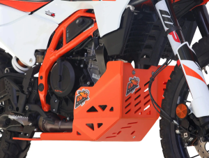 AXP Racing Enduro KTM Adventure R/Enduro 390 R ABS (2025–2026) narancssárga motorvédő, 5, nordicamoto.ro