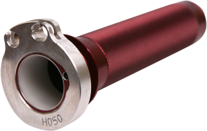 Aluminum Quick-turn Throttle Tube Red, 2, nordicamoto.ro