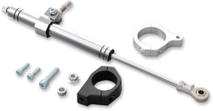 Steering Damper Kits Chrome, Satin, 1, nordicamoto.ro