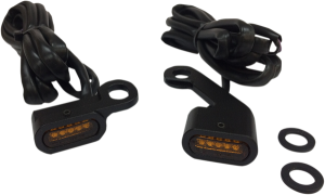 Led Handlebar Marker Lights Black, 1, nordicamoto.ro