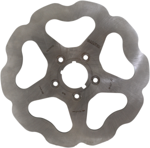Wave® Brake Rotors Silver