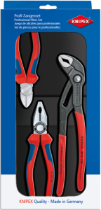 Tool Kit With 3 Parts Blue, Red, Silver, Grey, 1, nordicamoto.ro