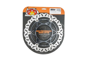 Nitro sorozat – lebegő rotor, fekete, ezüst, 2, nordicamoto.ro