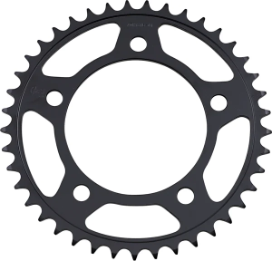 JT SPROCKETS Acél hátsó lánckerék, fekete 