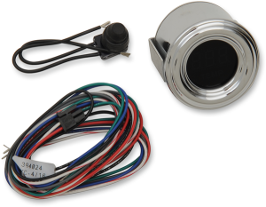 4000 Series Mini Gauge Black