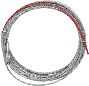 Wire Rope For Winch Silver, 2, nordicamoto.ro