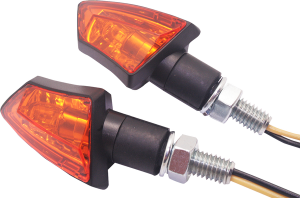 Led Turnsignal Black, 1, nordicamoto.ro