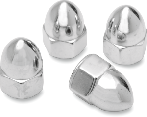 Chrome Ware Acorn Nuts Chrome